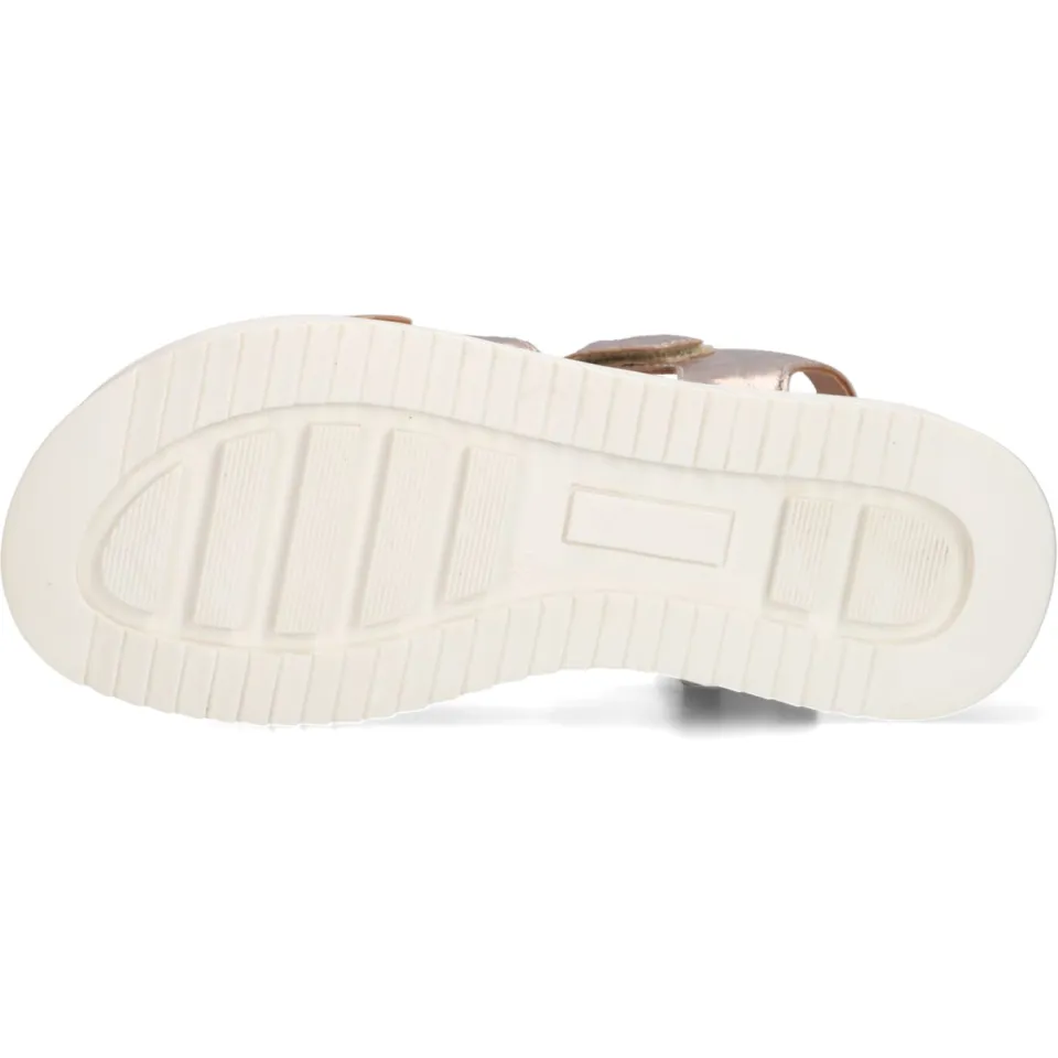 Ton & Ton Sandalen Raisa Bronskleurig, foto 5