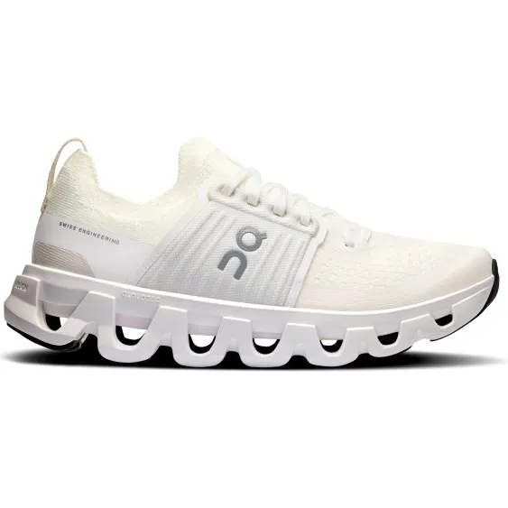 On Women's Cloudswift 4 - Hardloopschoenen, grijs/wit