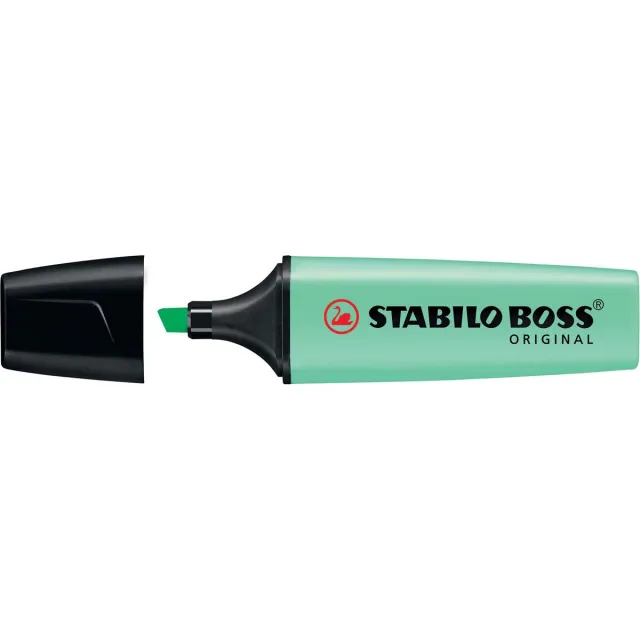 Stabilo Markeerstift stabilo boss original 70/116 pastel Groen