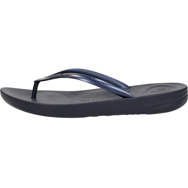 FitFlop Iqushion Ergonomic teenslippers blauw, foto 2