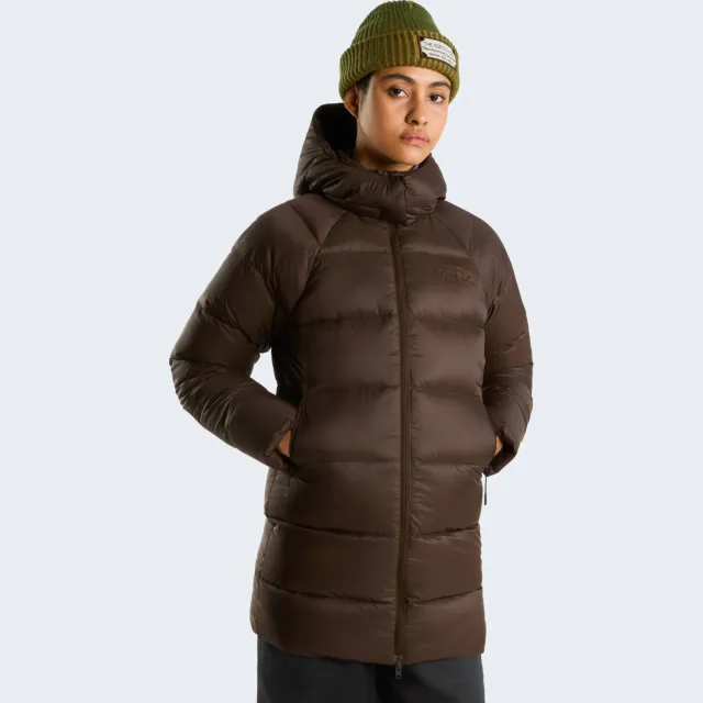 The North Face Hydrenalite gewatteerde parka - donkerbruin