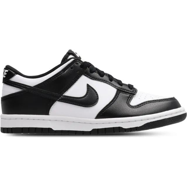 Nike Dunk Low kindersneaker wit zwart White