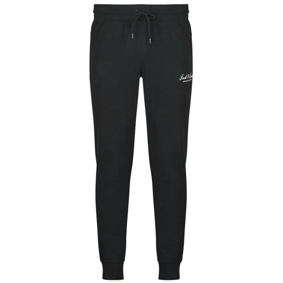 Jack & Jones PANTS STUDIO JPSTGORDON regular joggingbroek zwart, foto 2