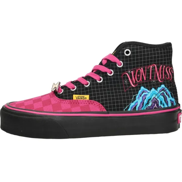 Vans Authentic Hi 2.0 Kpop Demon Hunters hoge sneakers zwart, foto 2
