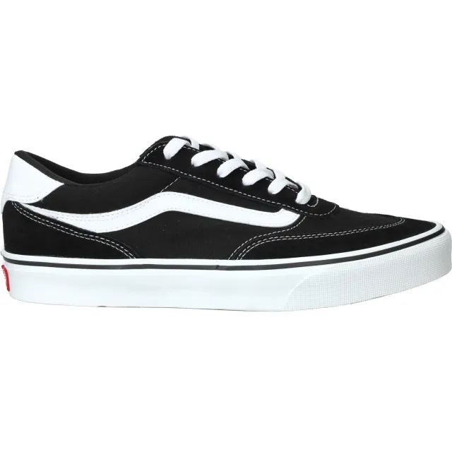 Vans Brooklyn Sneakers Jongens Zwart Zwart/wit