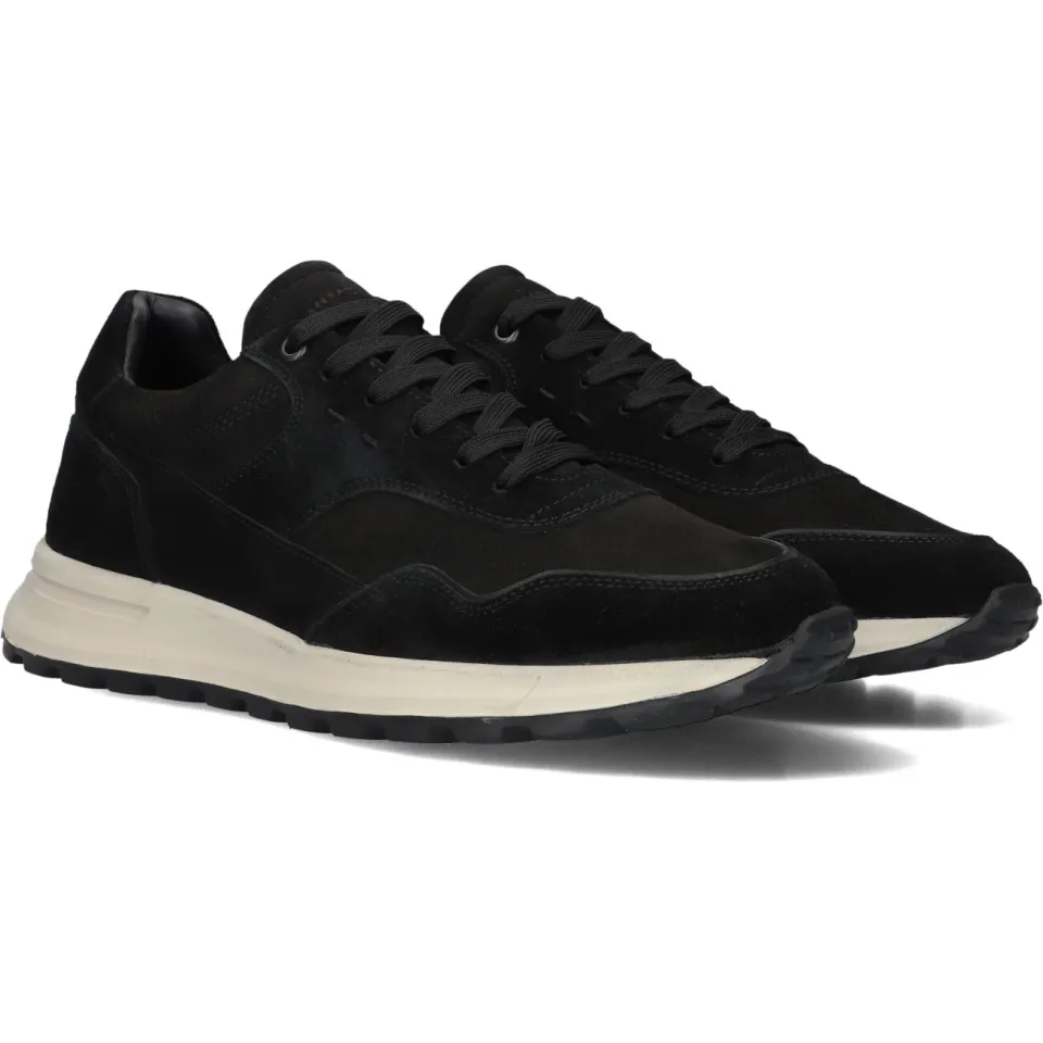 Stefano Lauran Sneakers Art-star31 Zwart, foto 3