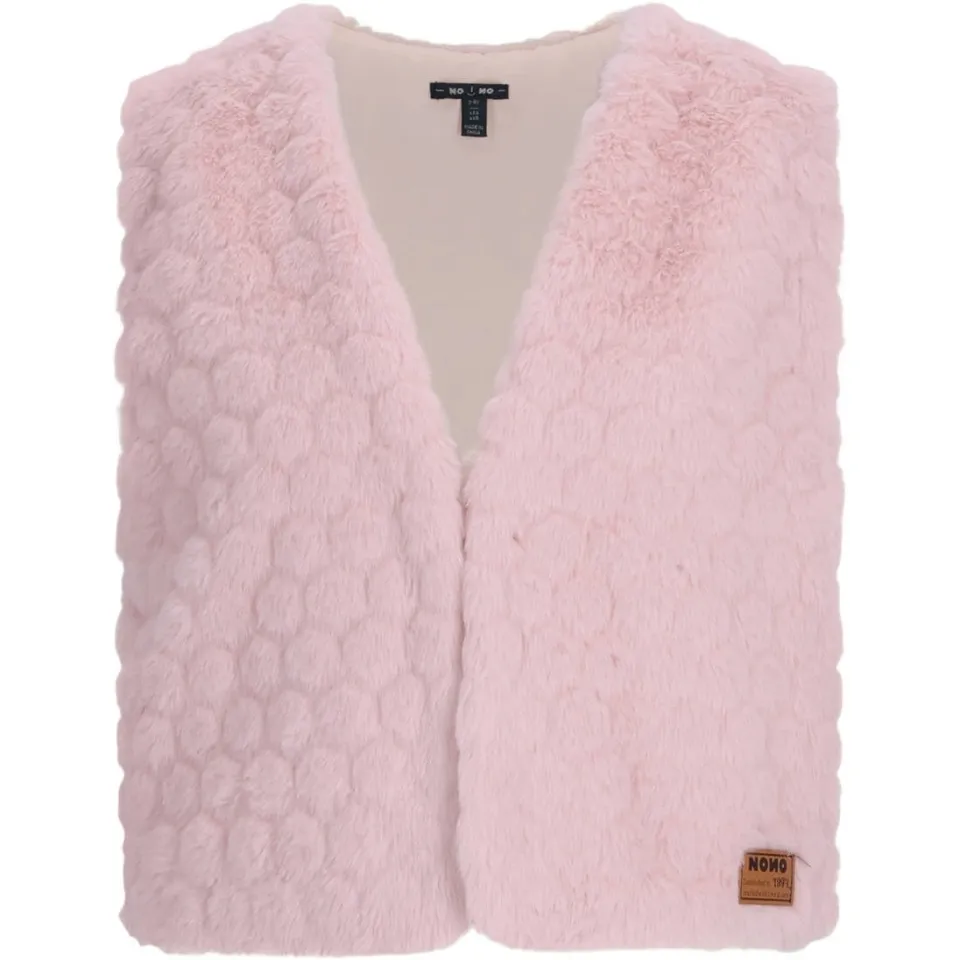 Nono rechtvallend gilet - roze, foto 3