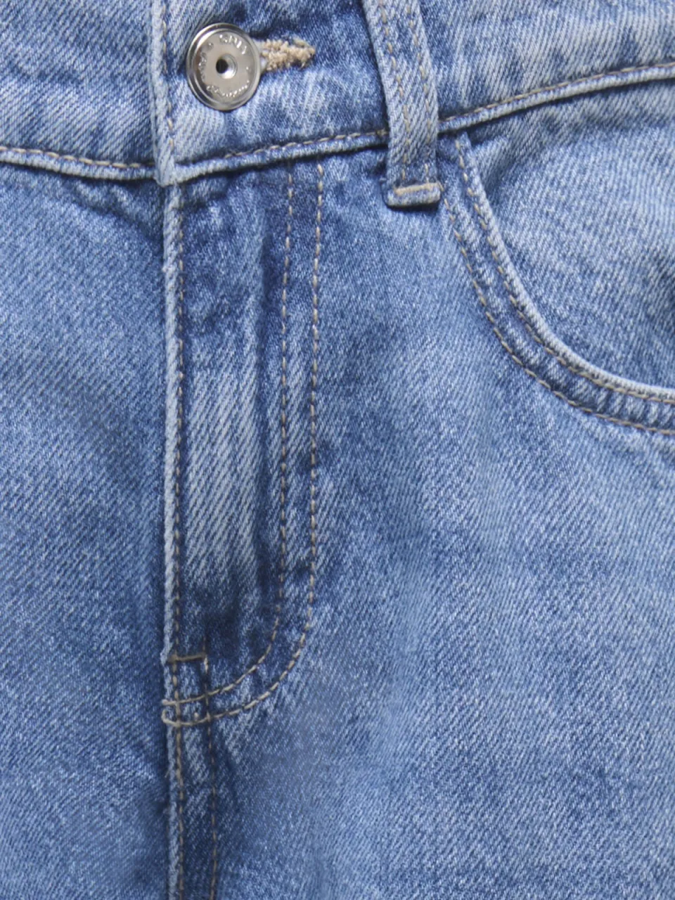 KIDS ONLY GIRL KOGHOPE wide leg jeans - lichtblauw, foto 3