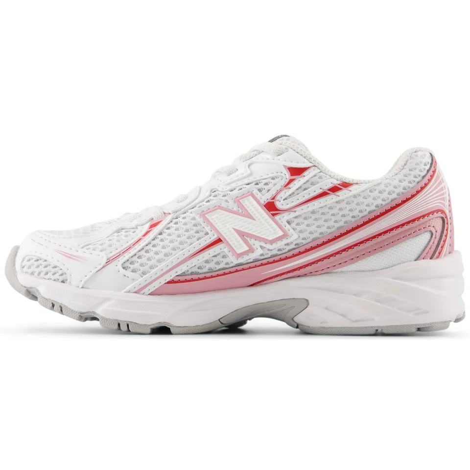 New Balance 740 Bungee sneakers - wit/roze, foto 4