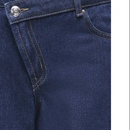 KIDS ONLY GIRL KOGHOPE wide leg jeans - donkerblauw Meisjes Denim Effen, foto 2