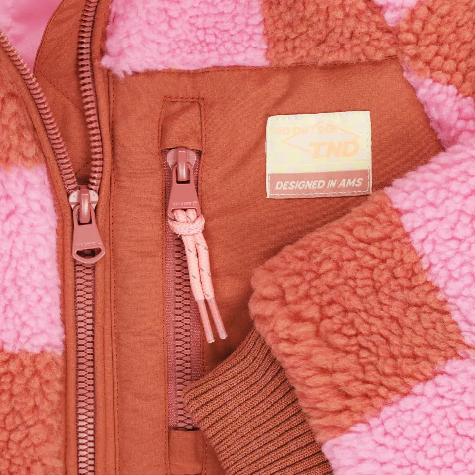 Tumble 'n Dry Alice teddy jas roze, foto 5