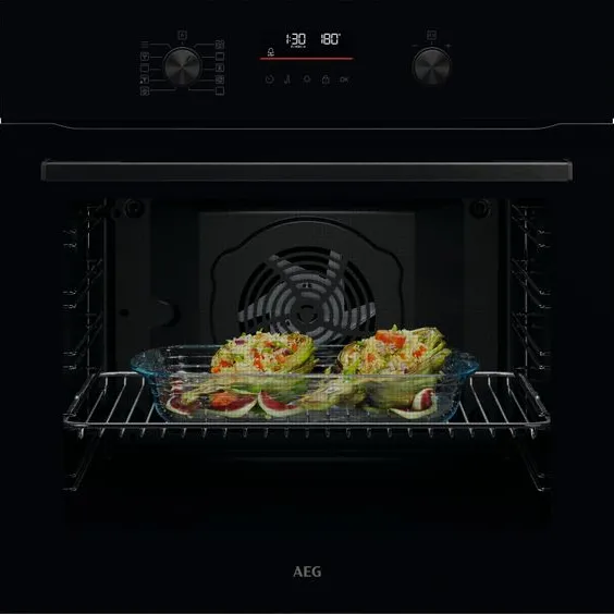 AEG OU5PB40SK inbouwoven zwart, foto 2