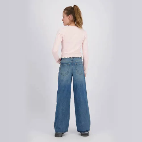 Raizzed Monaco wide leg jeans - mediumblauw, foto 3