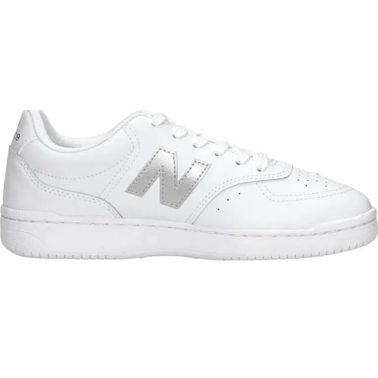 New Balance W80 lage sneakers wit