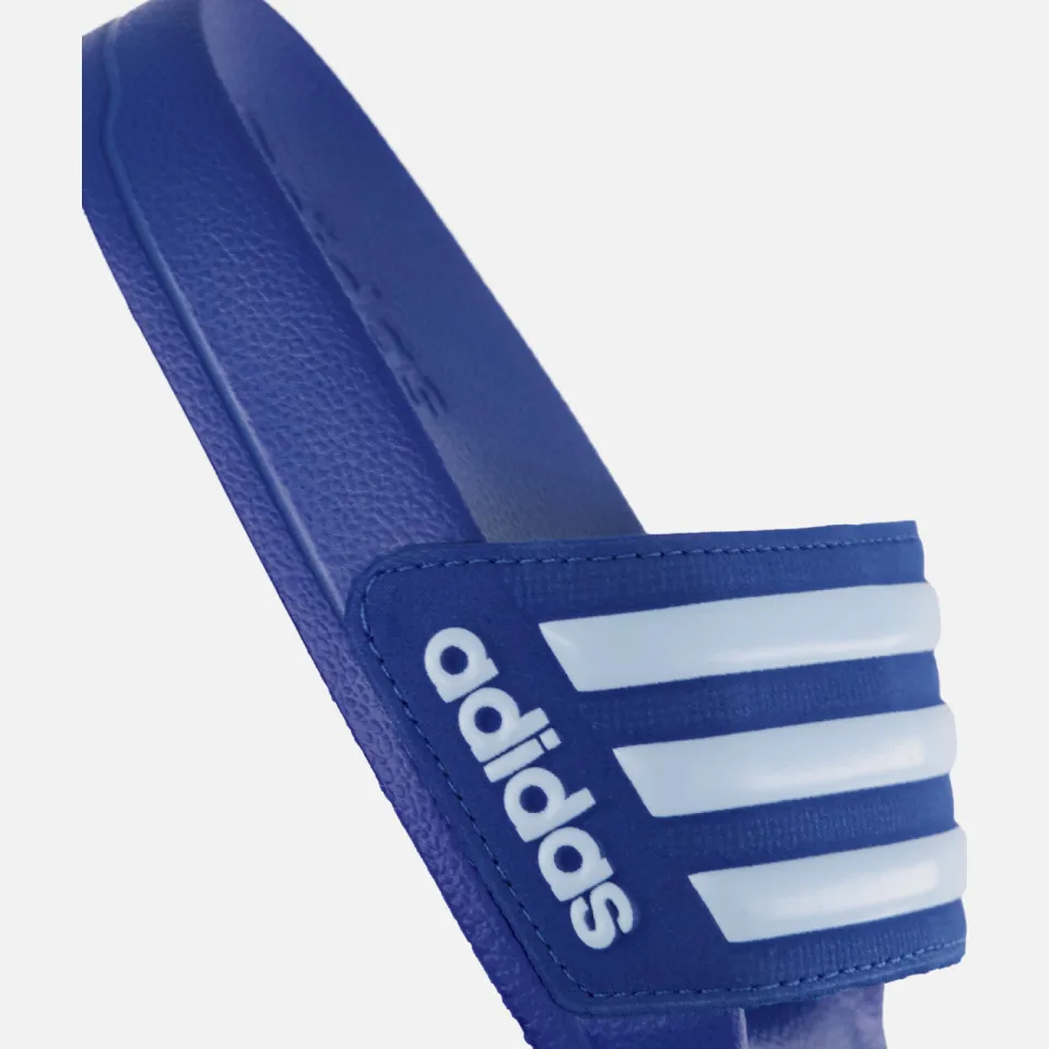 Adidas Adilette Shower badslipper blauw, foto 5