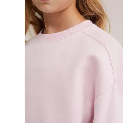 WE Fashion sweater - lichtroze, foto 4