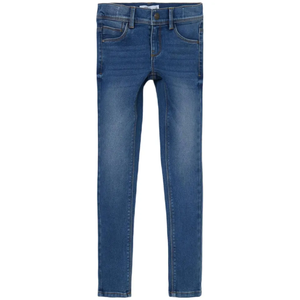 NAME IT skinny jeans NKFPOLLY medium blue denim, foto 2