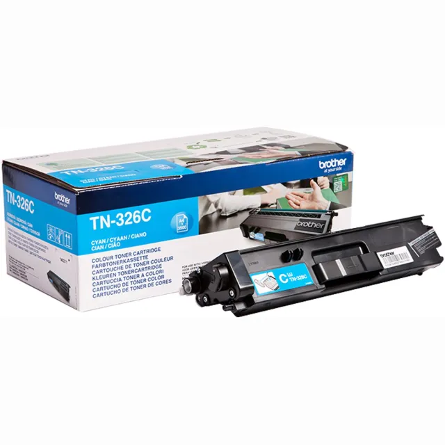 Brother TN-326C Toner Cyaan