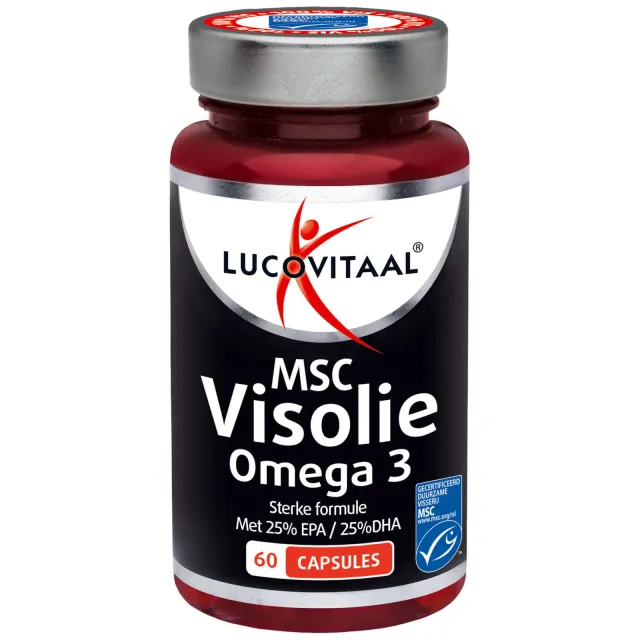 Lucovitaal Visolie Omega 3 MSC