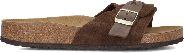 Birkenstock Oita Braided slipper bruin, foto 2