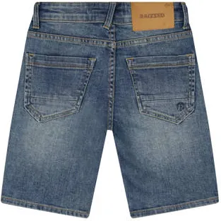 Raizzed Oakland jeansshort mid blue stone, foto 2