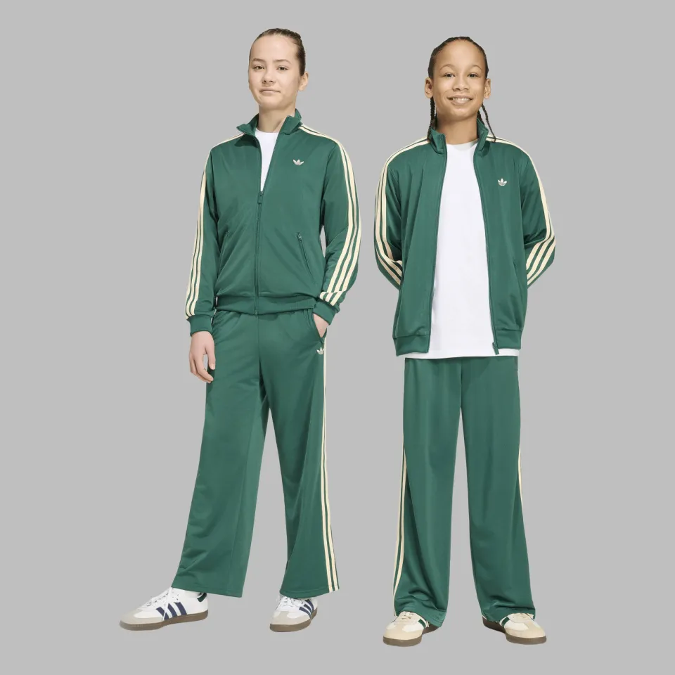Adidas Originals Firebird loose trainingsbroek groen Groen/ecru