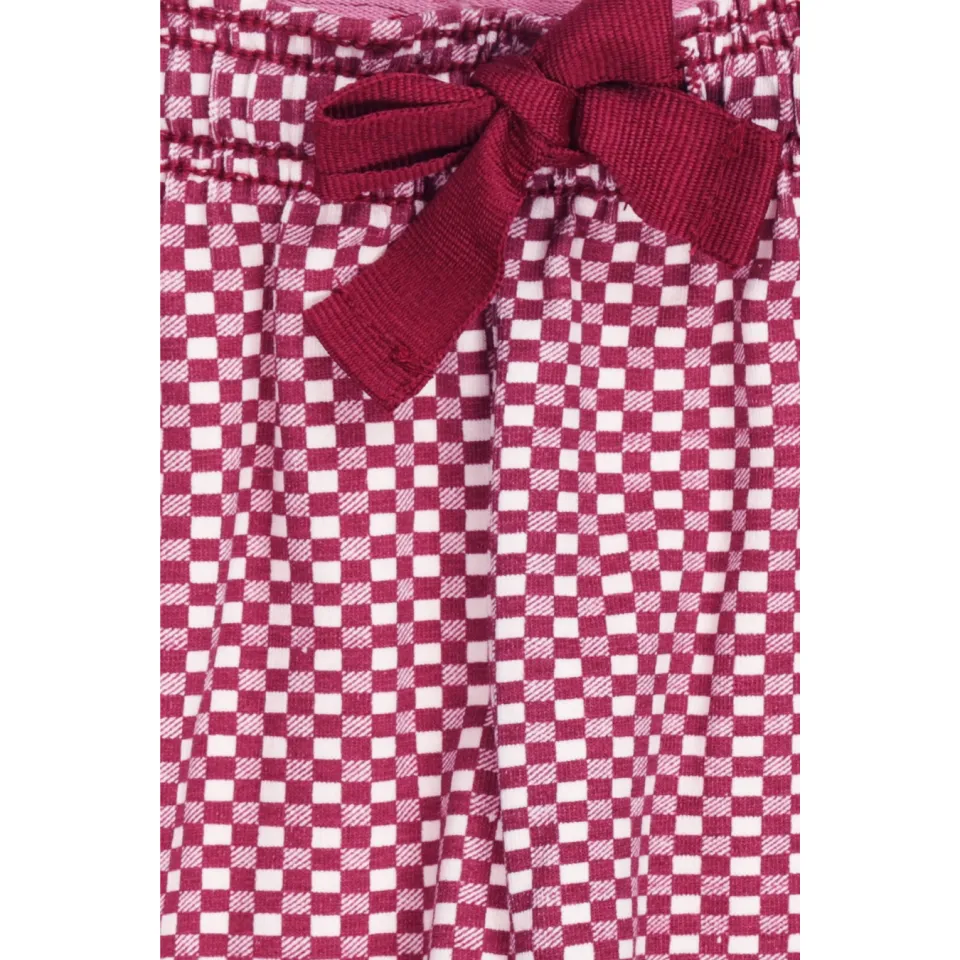 Little Label pyjama met geruite print rood, foto 5