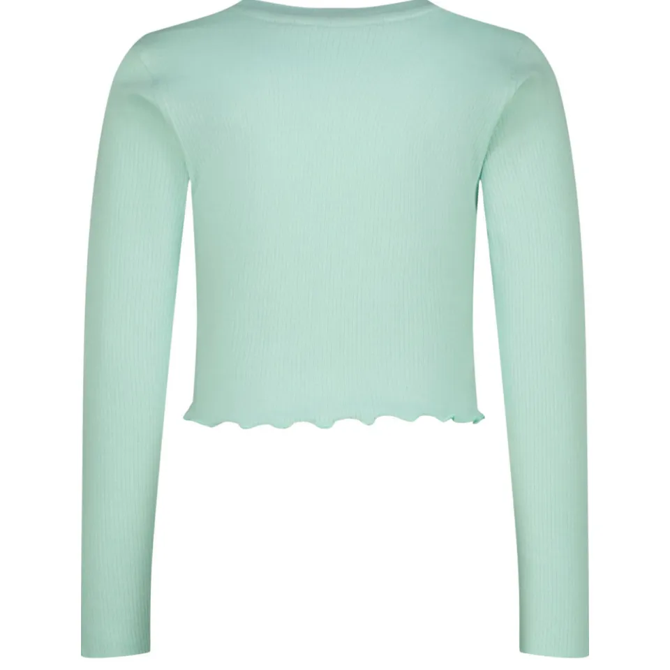 Raizzed longsleeve mintgroen, foto 4