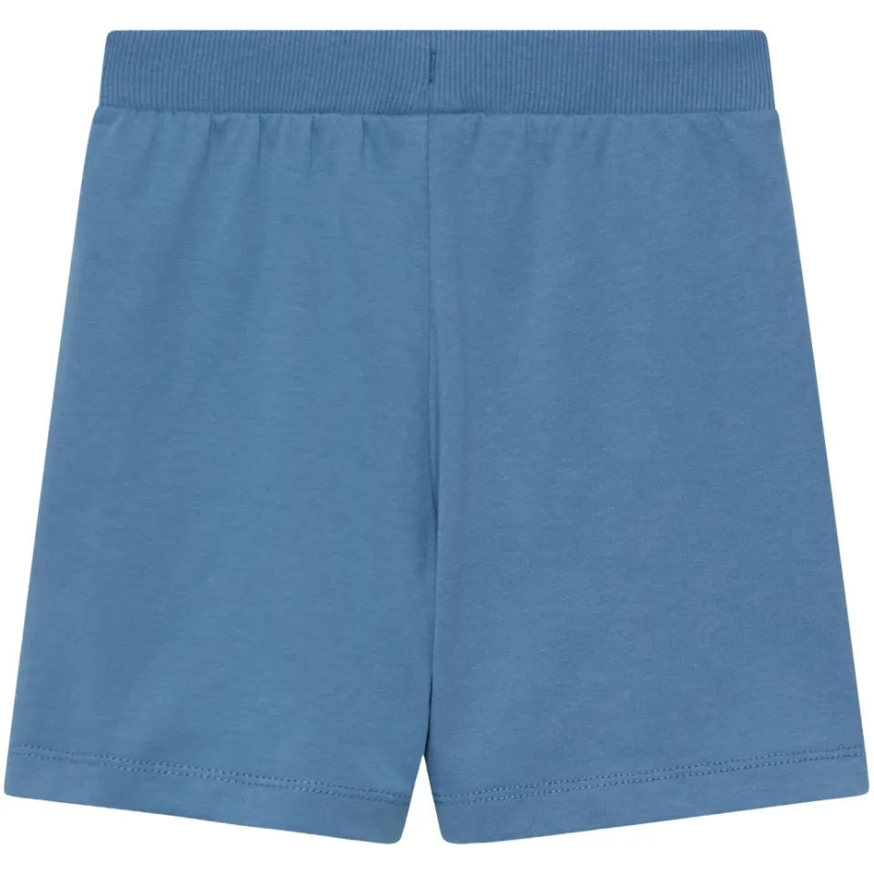 s.Oliver joggingshort lichtblauw, foto 3