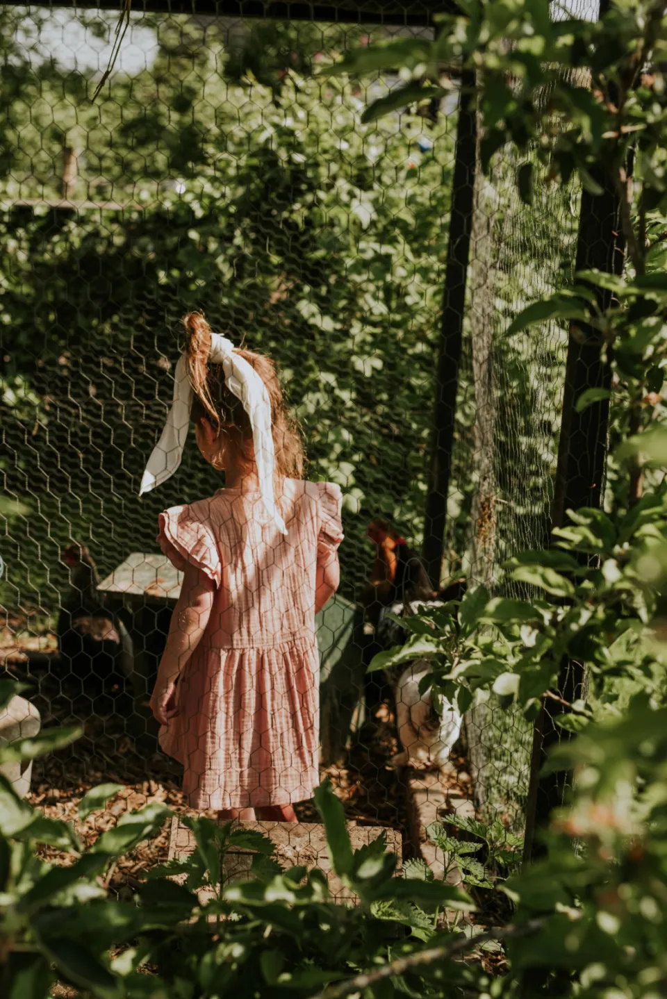 Koko Noko zomerjurk roze, foto 6