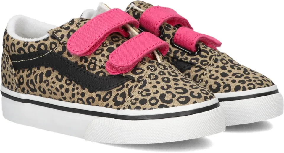 Vans Old Skool V lage sneakers panterprint multi, foto 3