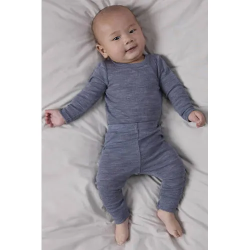 NAME IT BABY slim babybroek grijs, foto 5