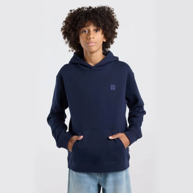 America Today hoodie - donkerblauw