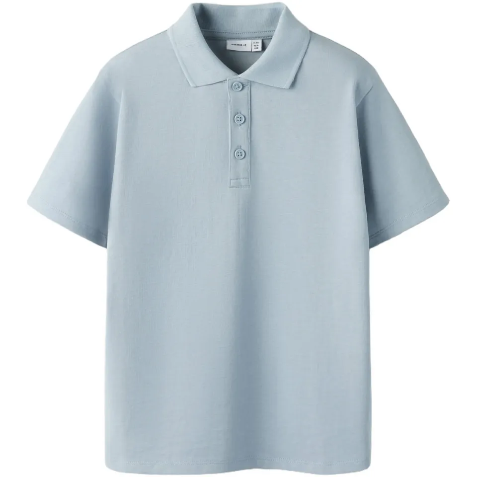 NAME IT KIDS polo lichtblauw, foto 2