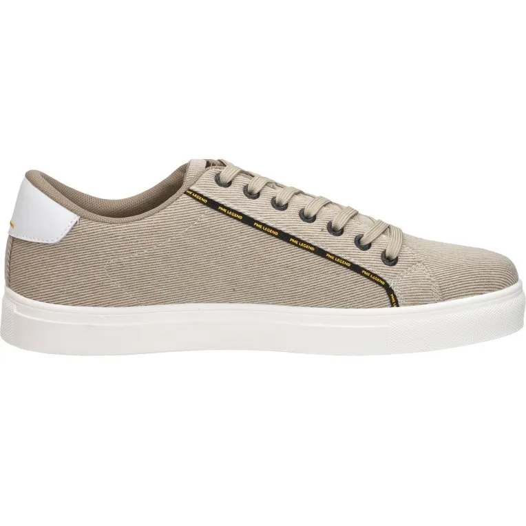 PME Legend Beechburd lage sneakers beige