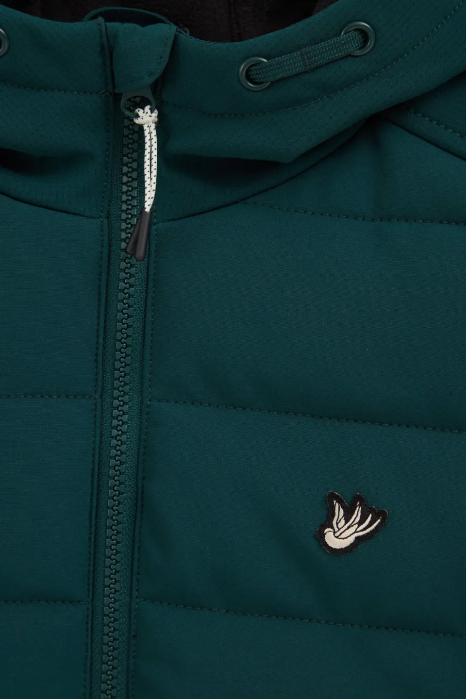 WE Fashion softshell jas donkergroen, foto 7