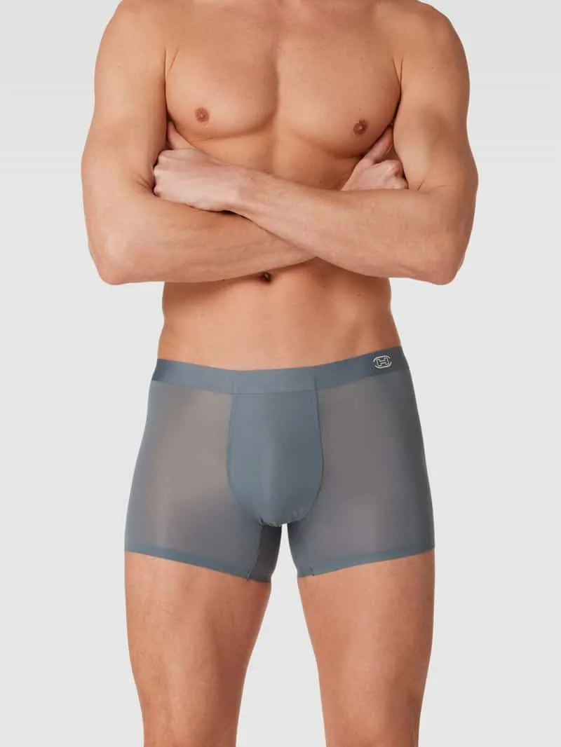 Hom Boxershort met elastische band grijs
