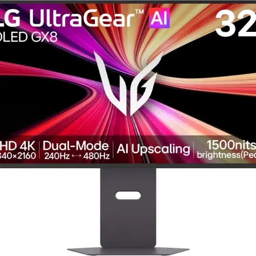 Lg 32GX870B-B.AEU Gaming - 32" 4K Ultra HD