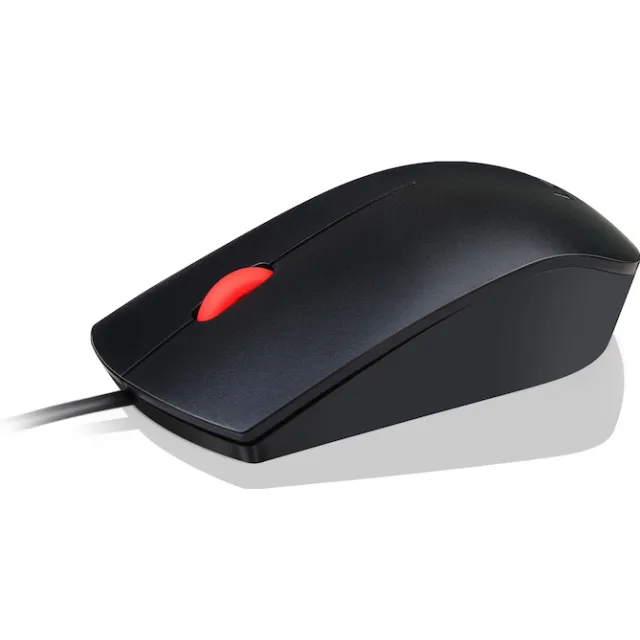 Lenovo Essential USB-muis zwart