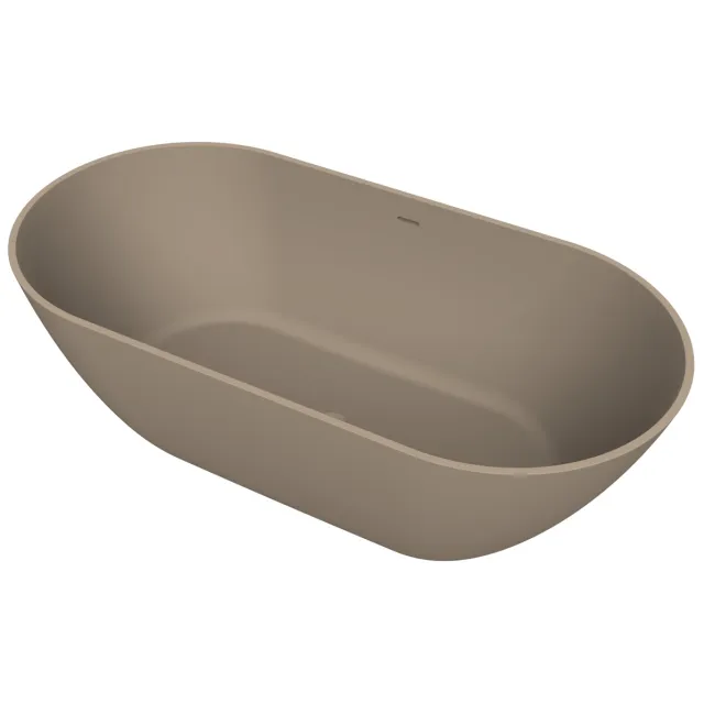 Arcqua Cusco vrijstaand ligbad mat truffel