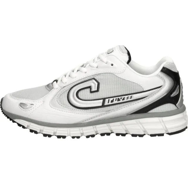 Cruyff Flash Eclectic lage sneakers wit, foto 2