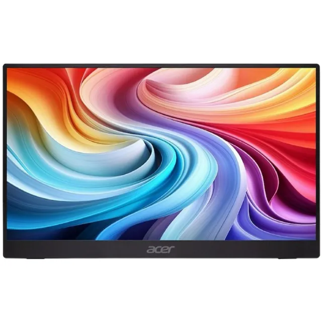 Acer PM161QB draagbare monitor zwart