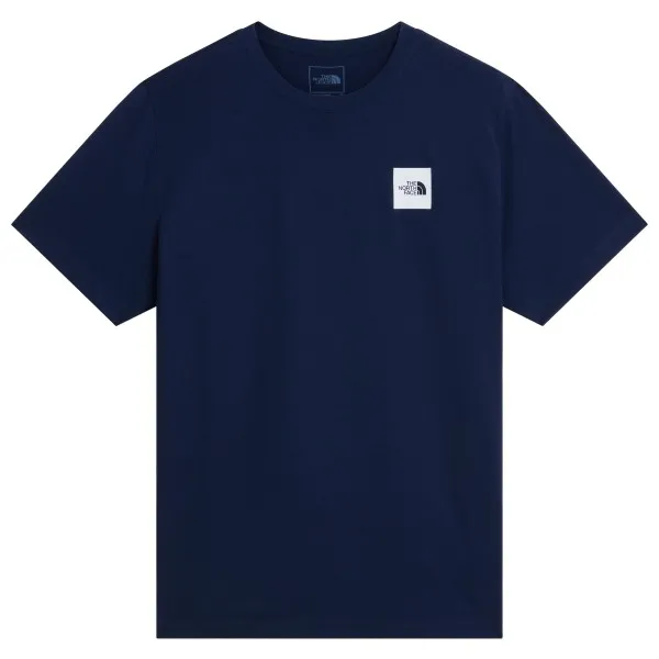 The North Face T-shirt donkerblauw blauw, foto 2