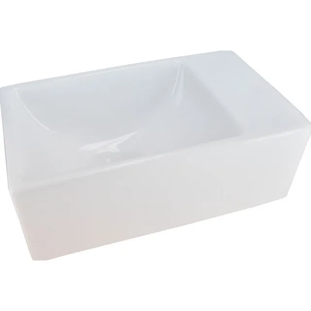 Wiesbaden Fontein Rhea Mini XXS 30,5x18x11cm wit (zonder kraangat)