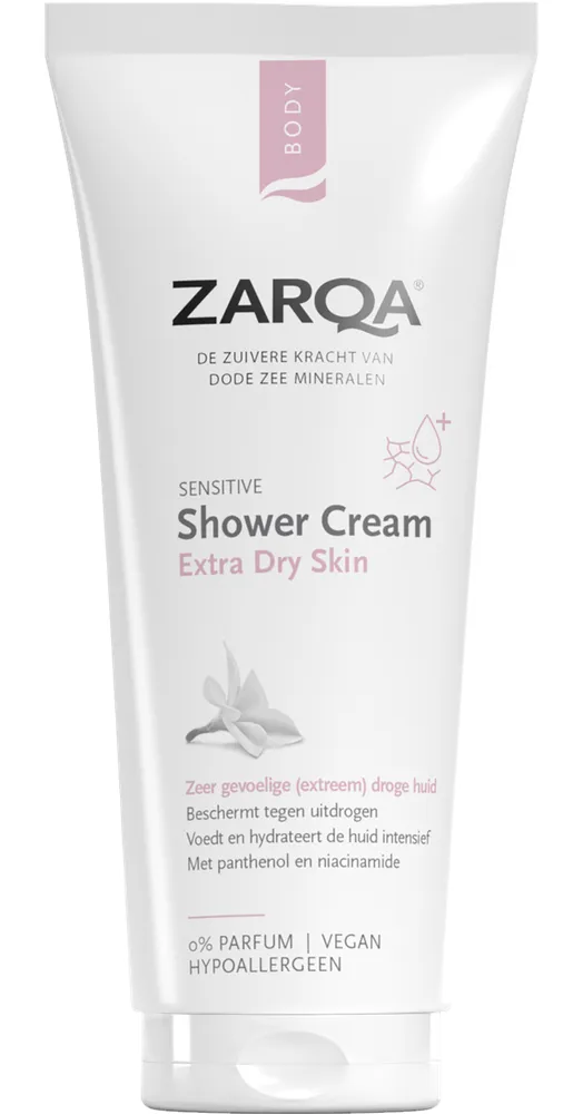 Zarqa Sensitive Shower Cream douchecrème, foto 2