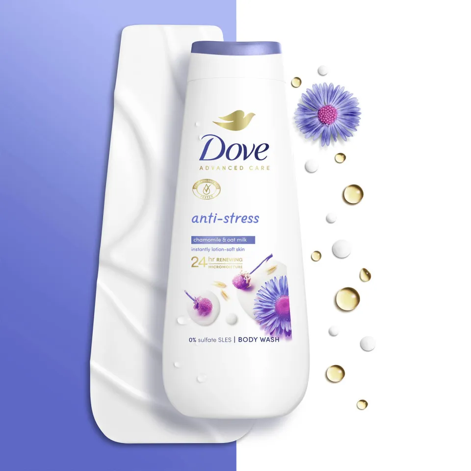 Dove Advanced Care Anti-Stress verzorgende douchegel