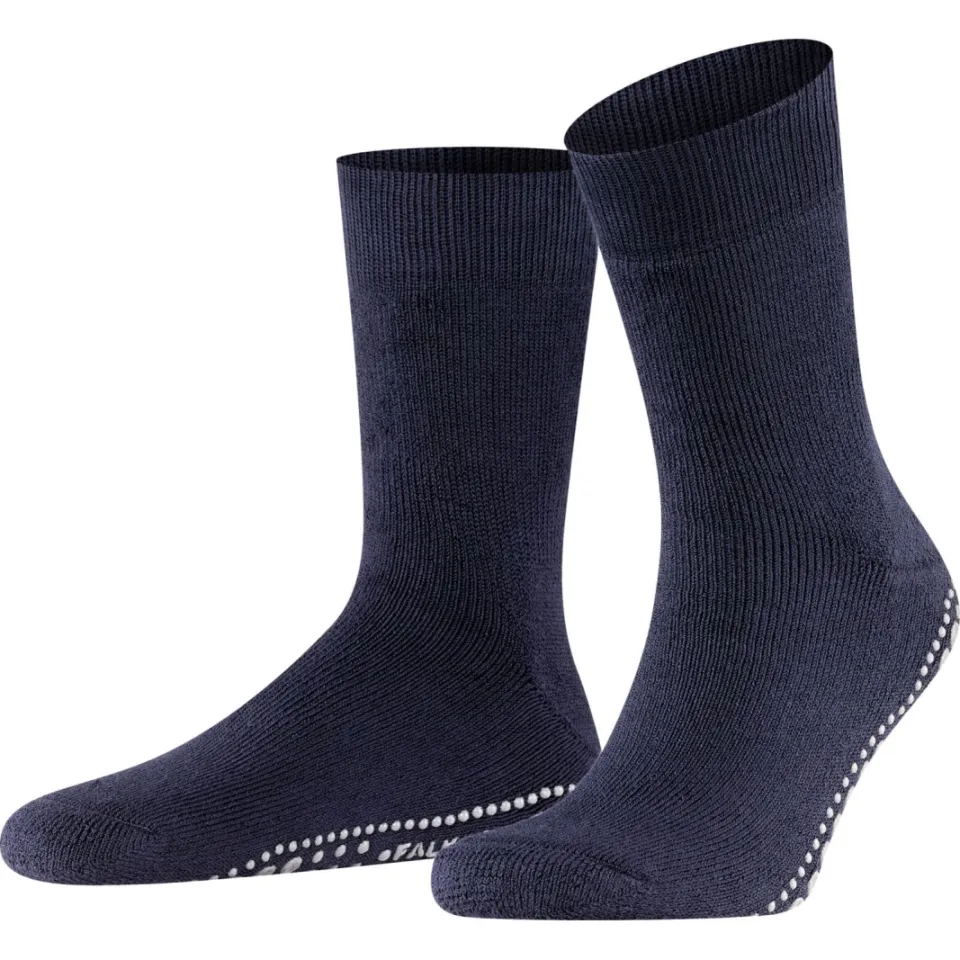 Falke Homepads huissokken marine