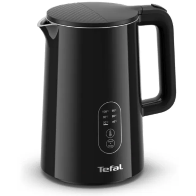 Tefal Thermo Protect KO6518 waterkoker zwart
