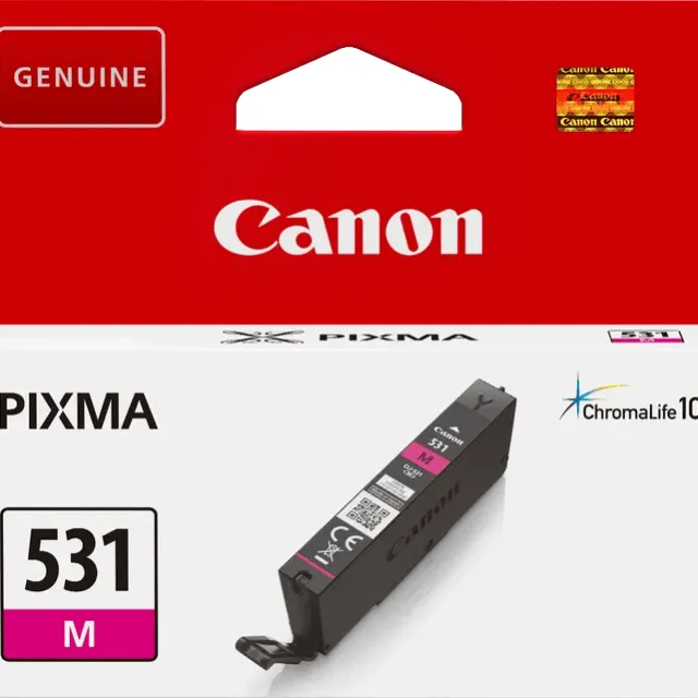 Canon CLI-531M Cartridge Magenta Paars