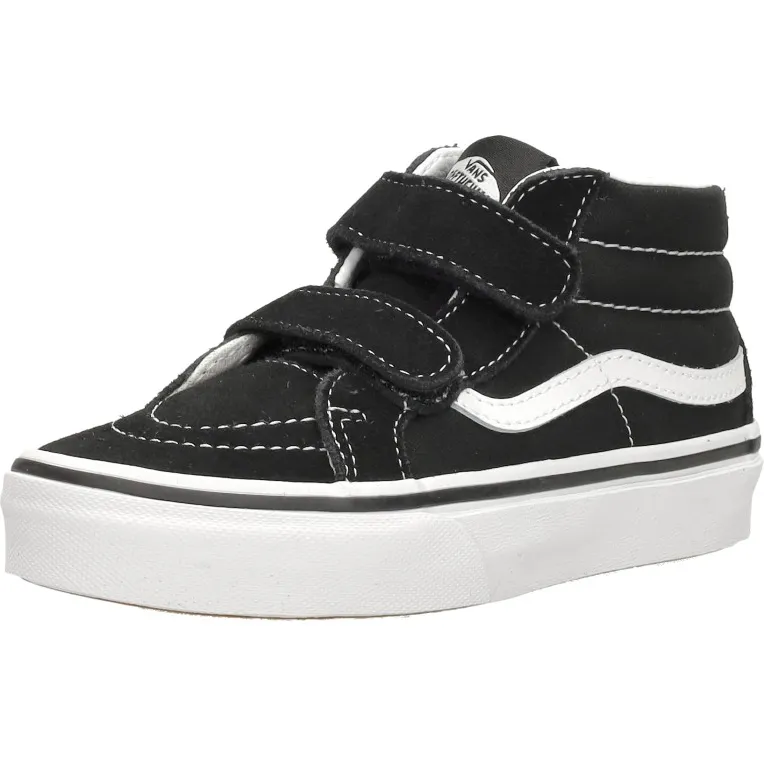 Vans SK8-Mid Reissue V hoge sneakers zwart, foto 6